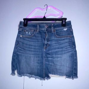 jean skirt